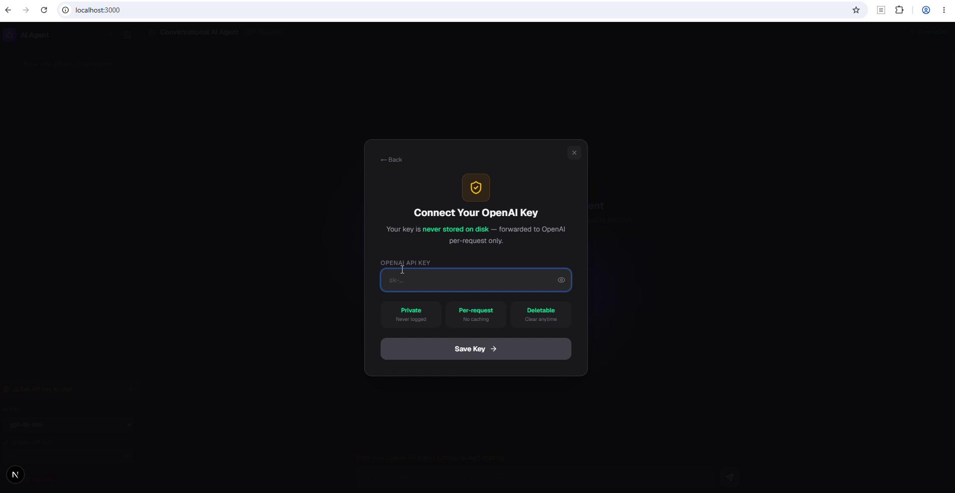 Conversational AI Agent screenshot 2 of 11