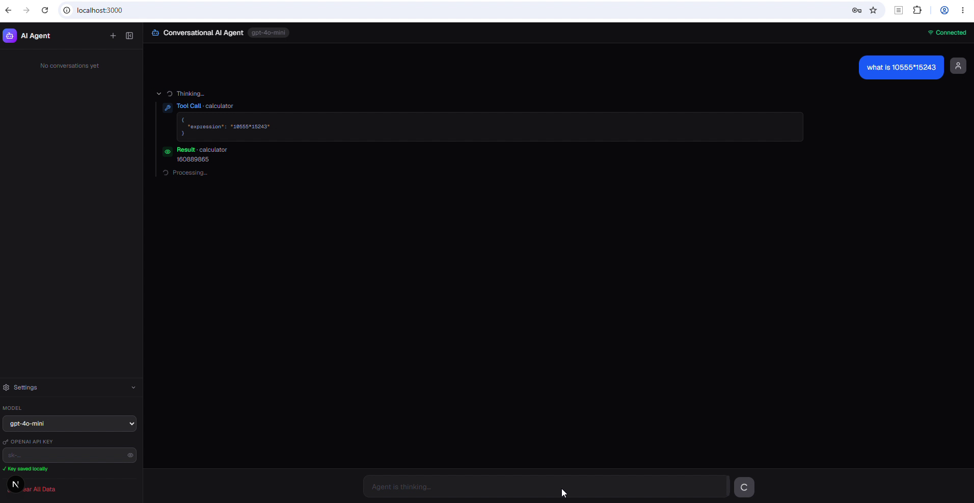 Conversational AI Agent screenshot 4 of 11