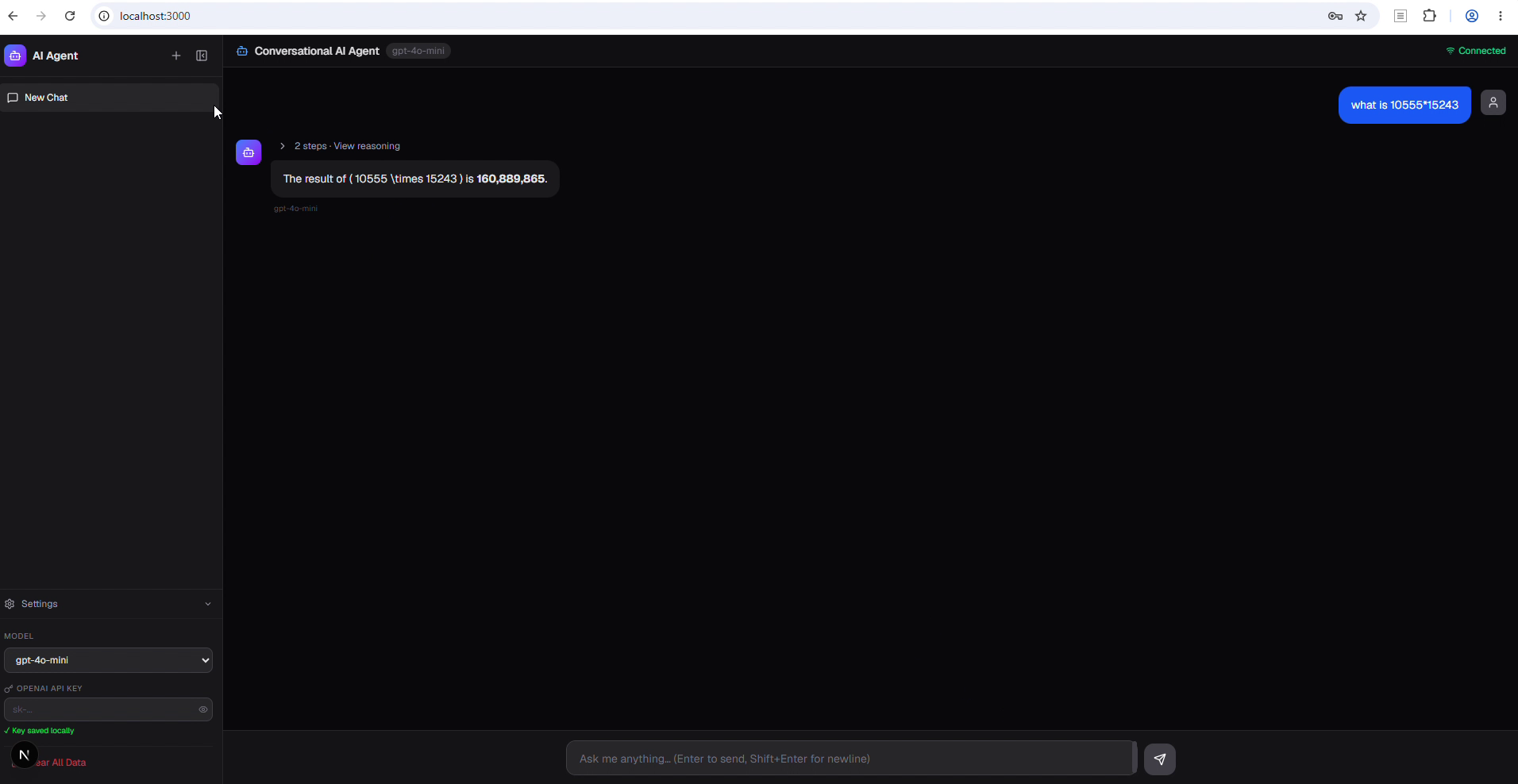 Conversational AI Agent screenshot 5 of 11