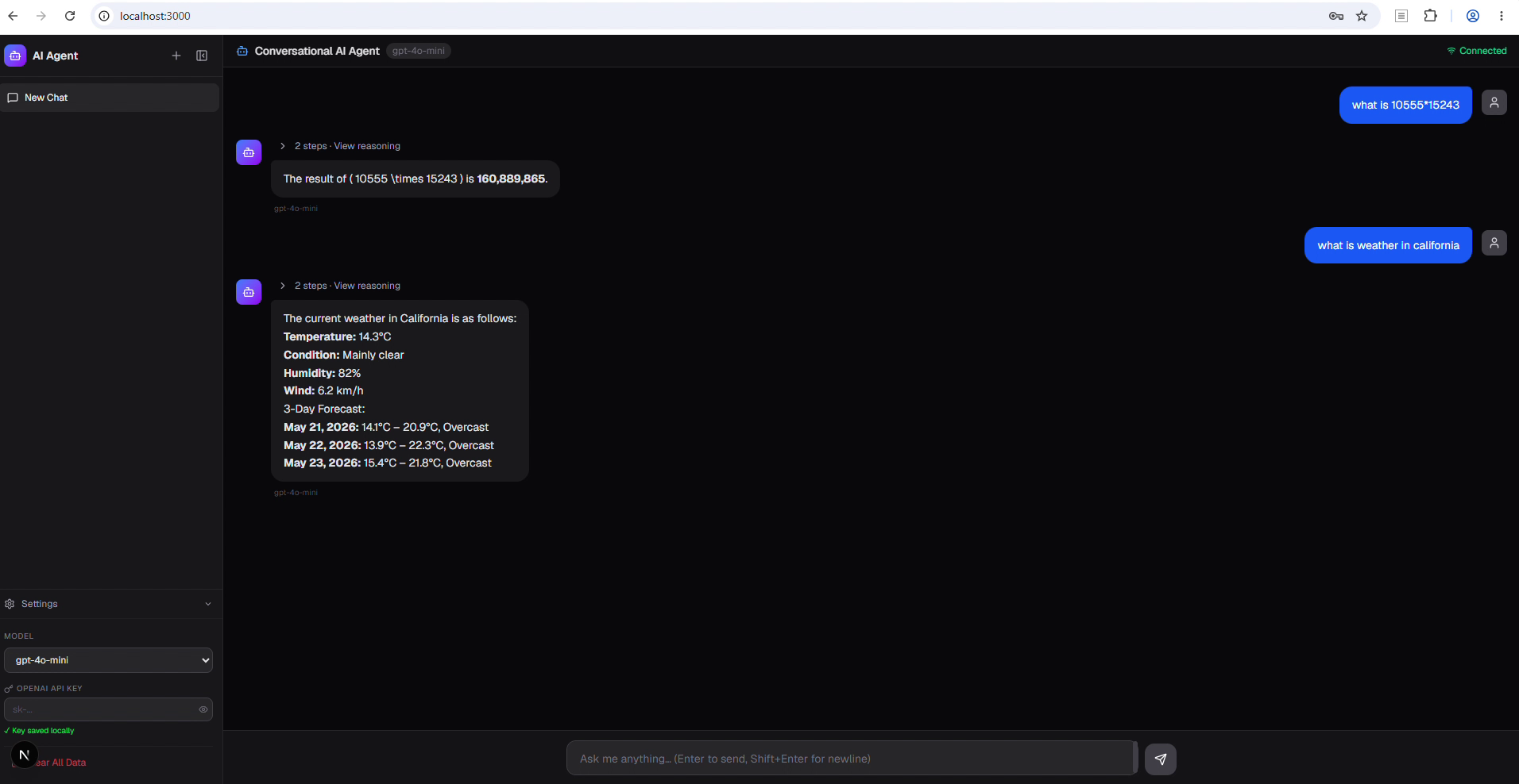 Conversational AI Agent screenshot 6 of 11