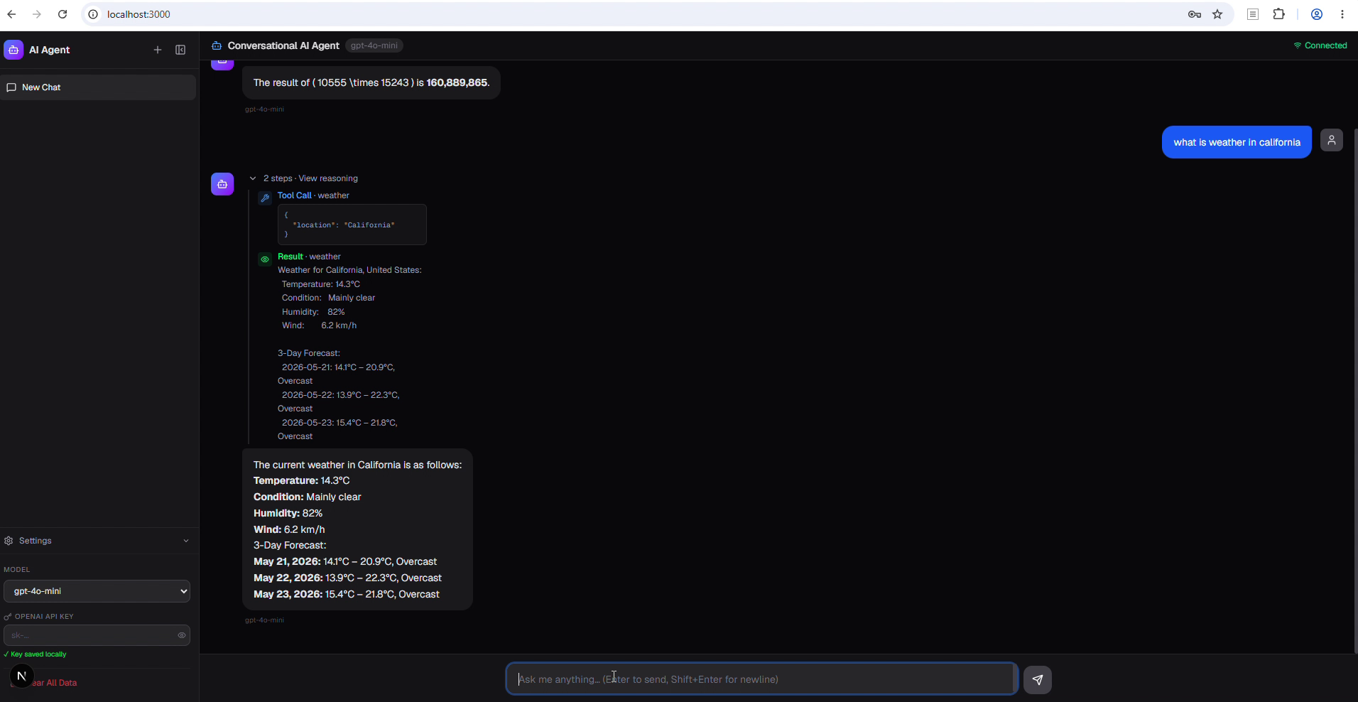 Conversational AI Agent screenshot 7 of 11