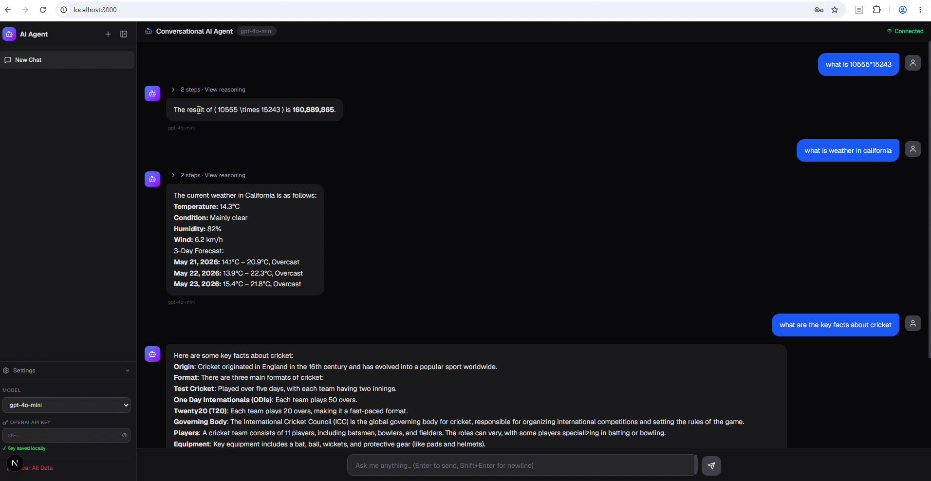 Conversational AI Agent screenshot 8 of 11