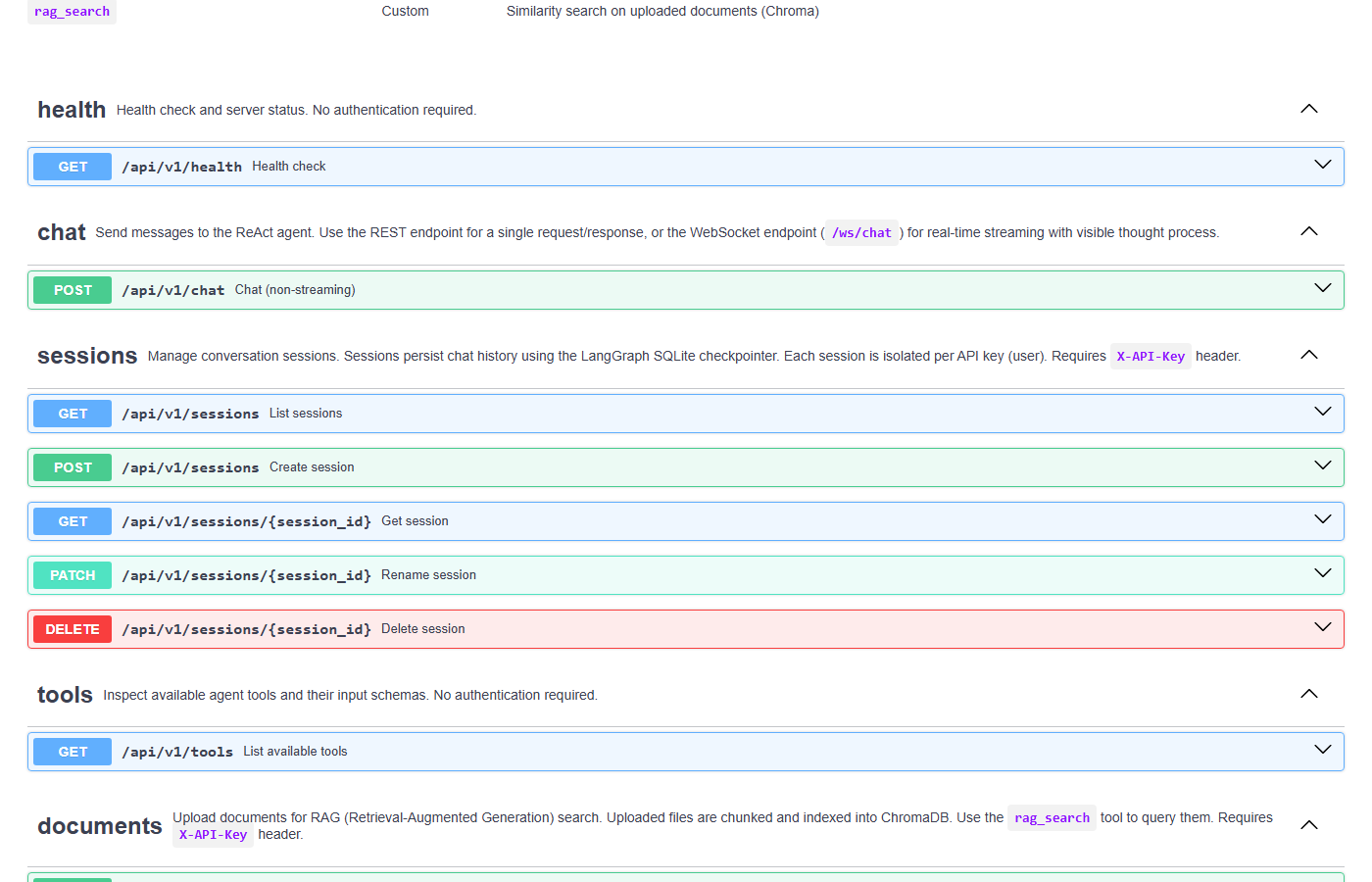 Conversational AI Agent screenshot 11 of 11