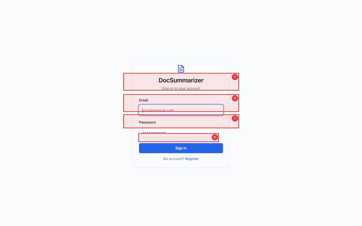 Document Summarizer