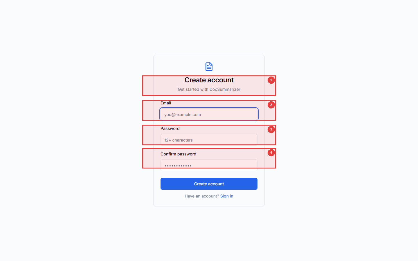 Document Summarizer screenshot 2 of 9