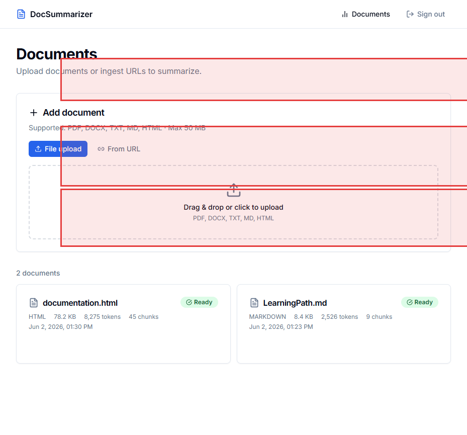 Document Summarizer screenshot 3 of 9