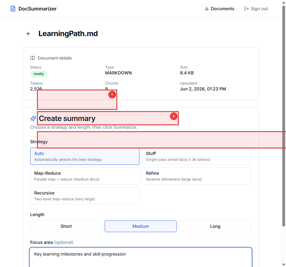 Document Summarizer screenshot 5 of 9
