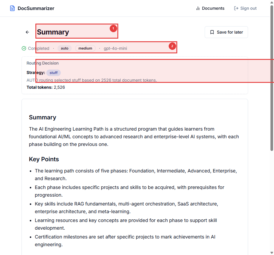 Document Summarizer screenshot 6 of 9