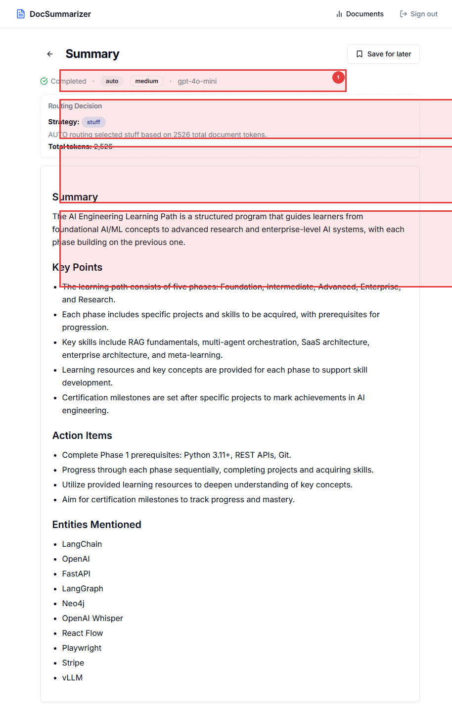 Document Summarizer screenshot 7 of 9