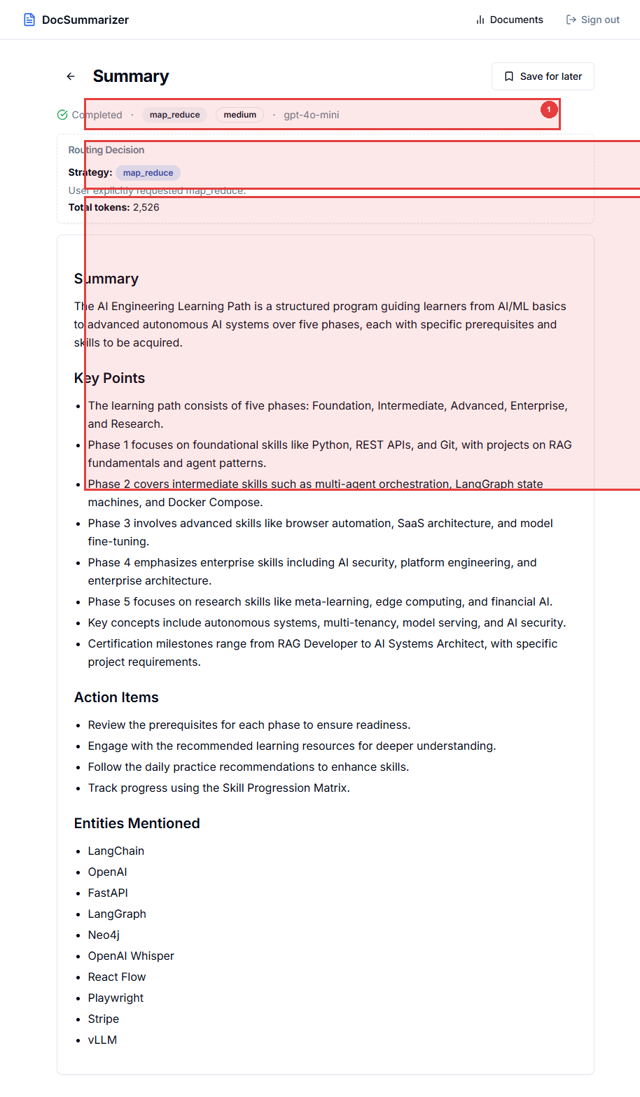 Document Summarizer screenshot 8 of 9