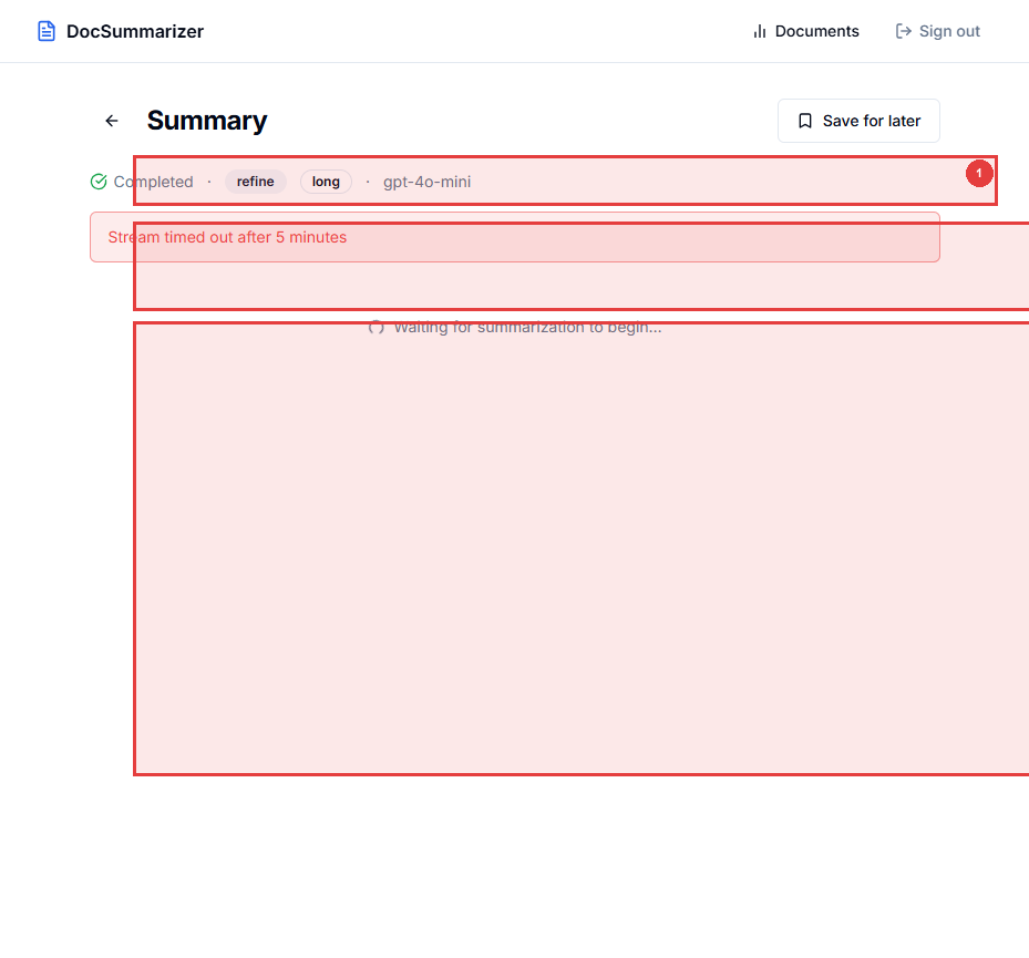 Document Summarizer screenshot 9 of 9